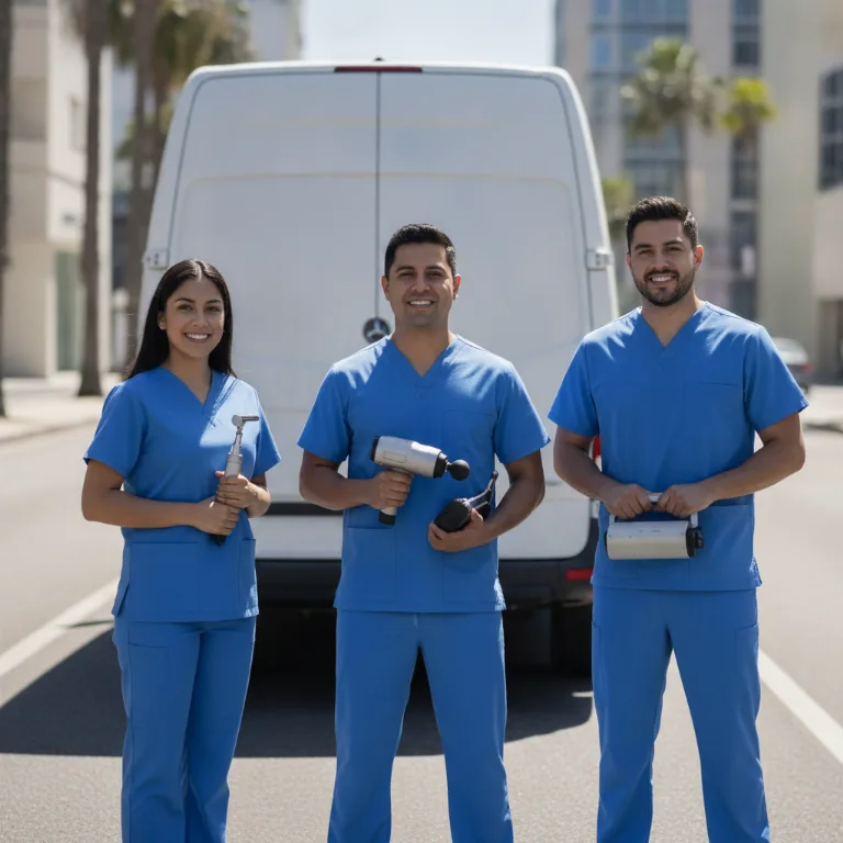 Quiroprático equipe em Jardim Botanico